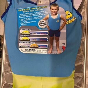 One Piece Toddler Flotation Suit